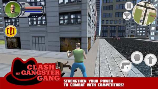 Clash Of Gangster Gang screenshot 1