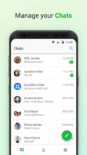 Q-municate - IM & video calls screenshot 3