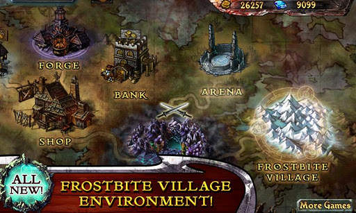 ETERNITY WARRIORS screenshot 3