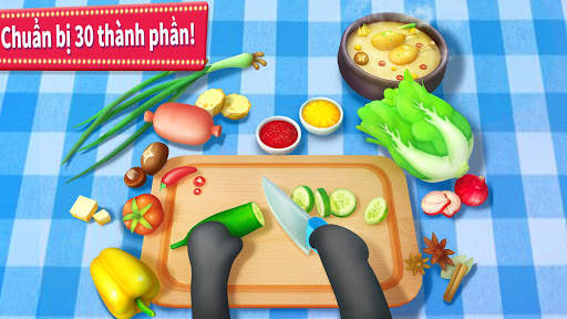 Nhà Hàng của Bé Gấu Trúc screenshot 2