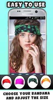 bandana photo editor 4 تصوير الشاشة