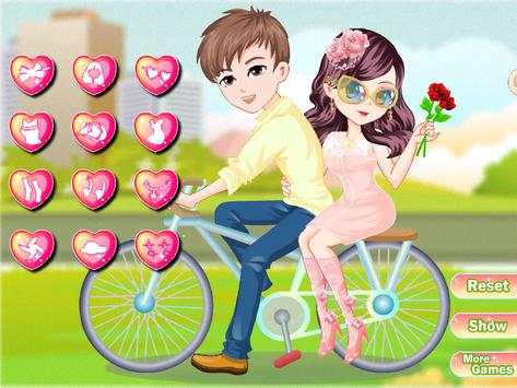 Bicycle trip with love screenshot 8