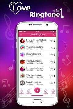 Love Ringtone for Incoming Call screenshot 2