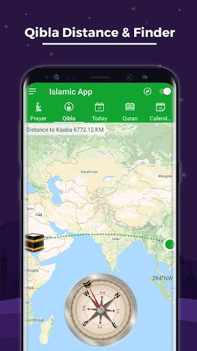Islamic App - Prayer Time, Qibla Finder & Quran screenshot 5