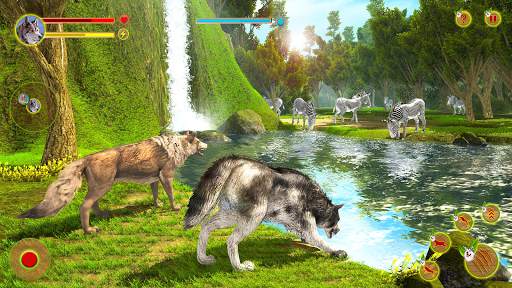 Wolf Simulator Attack 3D: Wolf Games screenshot 7
