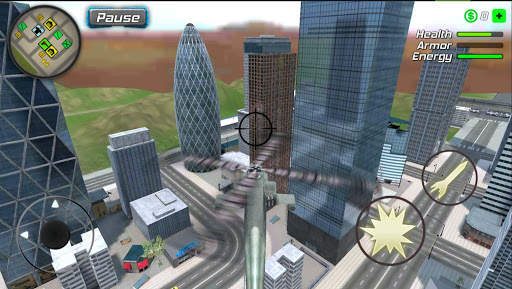 Amazing Powerhero New York screenshot 7
