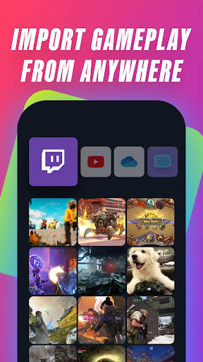 Melee: share game clips with the gaming community screenshot 5