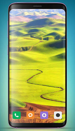 Grass wallpaper screenshot 2