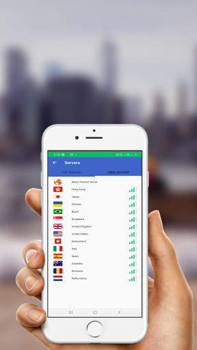 Hunter VPN NETWORK IP PROXY CHANGE All Country VPN screenshot 3