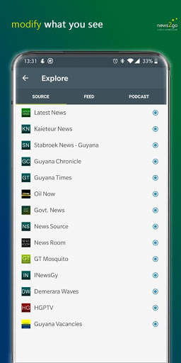 Guyana News 2 Go screenshot 6