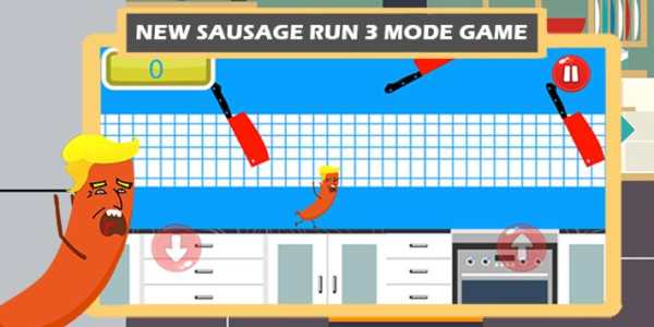 sausage run 3 🌭🌭 screenshot 1