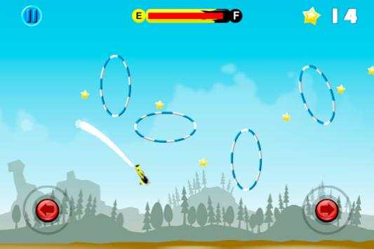 Stunt Airplane free game screenshot 2