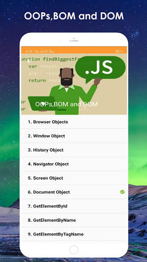Learn JavaScript screenshot 4