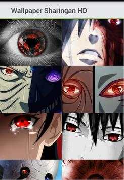 Wallpaper Sharingan Eye screenshot 1
