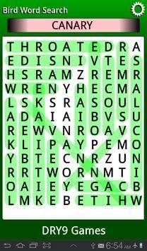 Bird Word Search screenshot 11