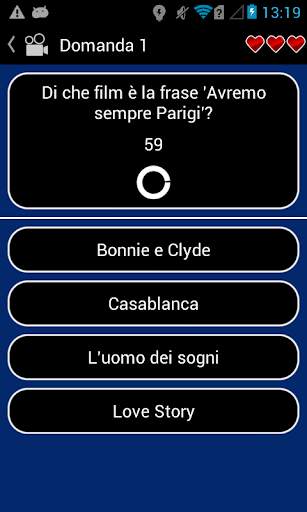 Domande di Cultura screenshot 2