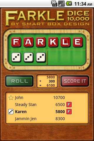 Farkle Dice - Free screenshot 9