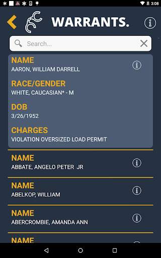 Mobile County Sheriff's Office screenshot 5
