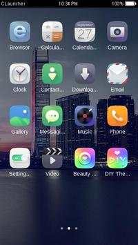 Skyscraper City Theme HD screenshot 2