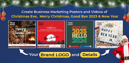 Brands.live - Poster Maker screenshot 1