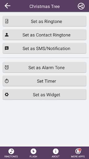 Christmas Songs Ringtones - Best Christmas Music screenshot 2