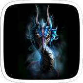Blue Dragon Art Theme 1.0.0