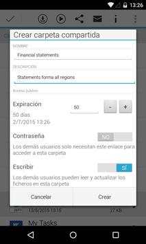SAP Mobile Documents screenshot 4