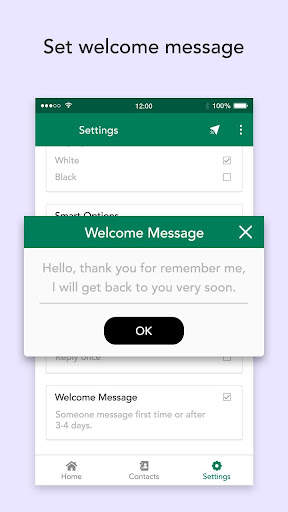 Whatsbot: Set Auto Response for WA Messages screenshot 6