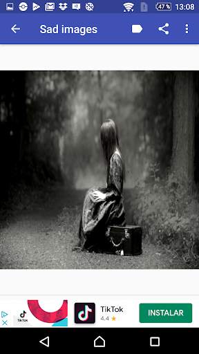 Sad images 5 تصوير الشاشة