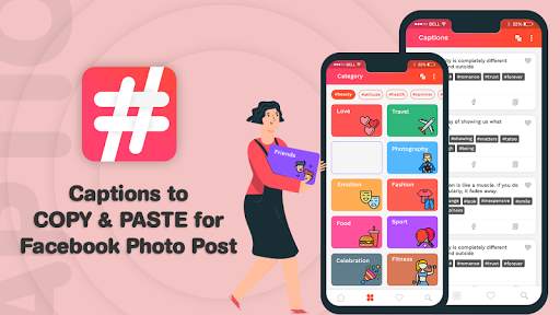 Captions to COPY & PASTE for Facebook Photo Post screenshot 1