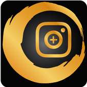 King Follower and Likes logo