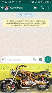 King Motor Raja Jalanan Keyboard screenshot 5