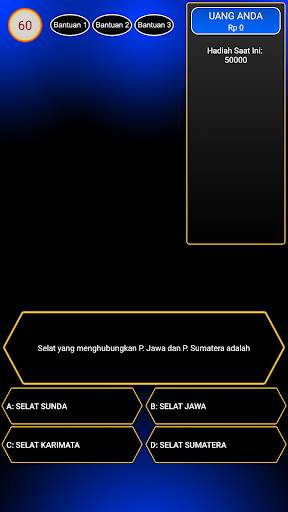Kuis Millionaire Indonesia screenshot 4