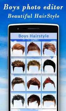 Boys Photo Editor 3 تصوير الشاشة