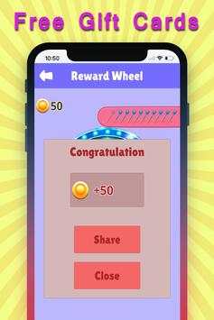 Gift Cards: Spin And Coin - Earn Real Money Reward screenshot 3