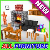 Furniture for Minecraft Mod v2.3.33