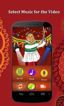 My Navratri Garba Video Maker screenshot 4