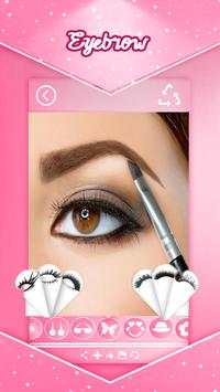 Eyebrow edit photo online screenshot 3