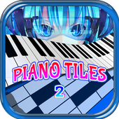 NIGHTCORE Piano Tiles icon