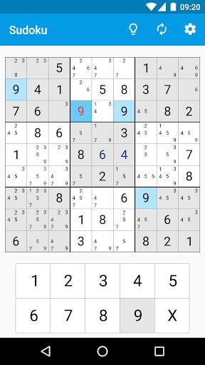 Sudoku screenshot 3