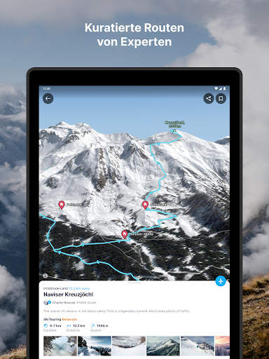 FATMAP: Ski, Wandern, Fahrrad screenshot 12