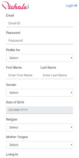Vichole.com - Matchmaking App screenshot 4