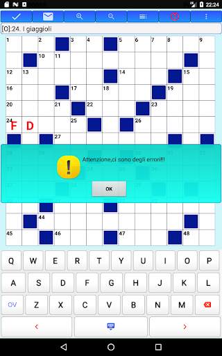 Cruciverba e parole crociate - giochi Enigmistica screenshot 15