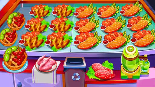 Juegos de cocina americana - Restaurante cocinero screenshot 3