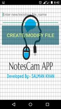 NotesCam скриншот 4