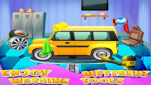 wash school bus: truck simulator2 screenshot 3
