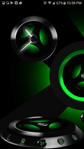 AkilaGreen Next launcher theme screenshot 1