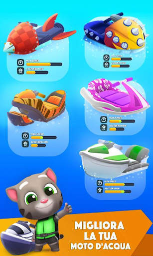 Talking Tom Jetski 2 screenshot 5
