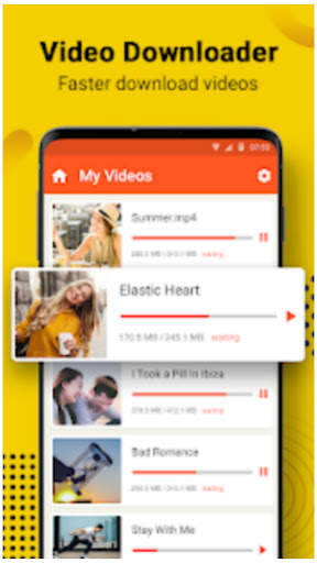 Video Downloader - Browser screenshot 4
