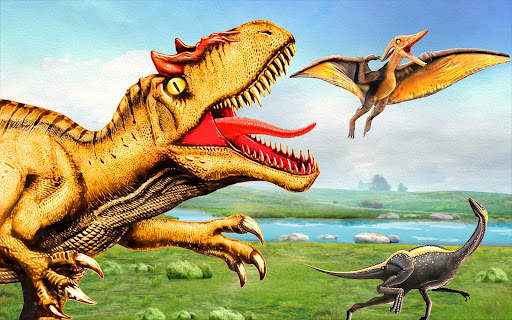 Wild Dinosaur Real Hunter Game screenshot 2